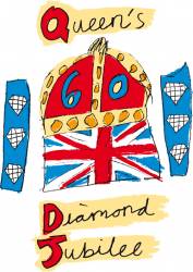 The official Diamond Jubilee logo.